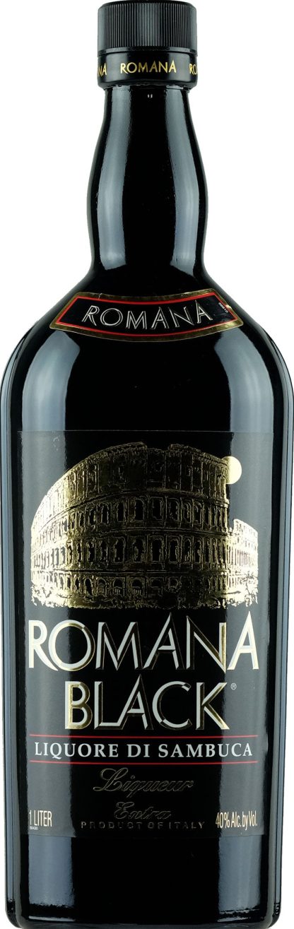 Pallini Romana Black Liquore di Sambuca 1L