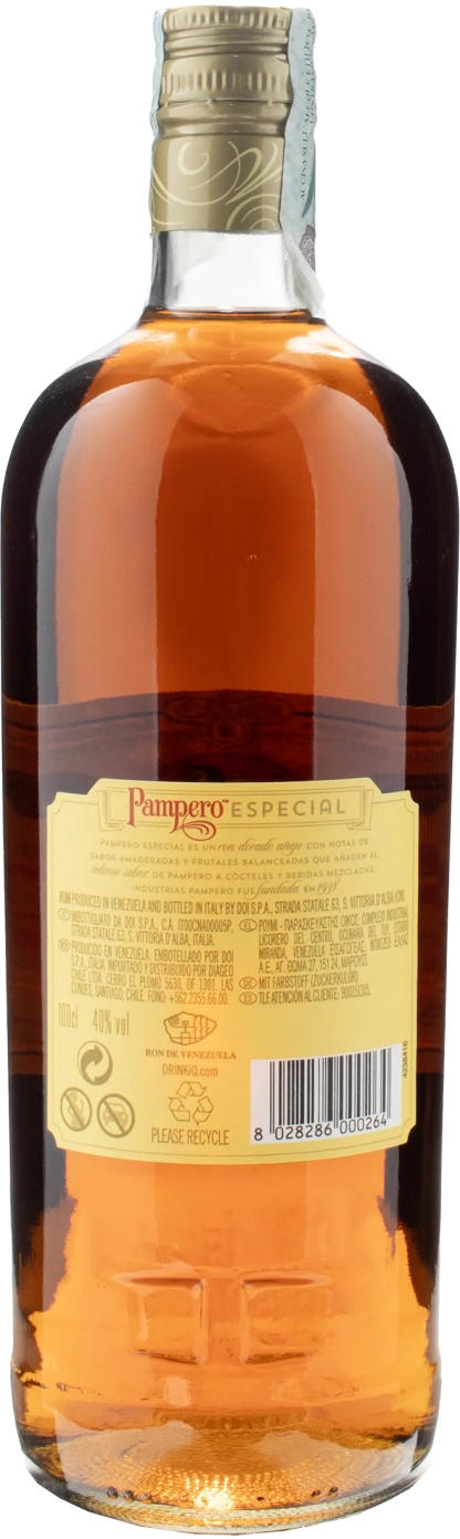 Pampero Especial Anejo Ron 1L - immagine 2