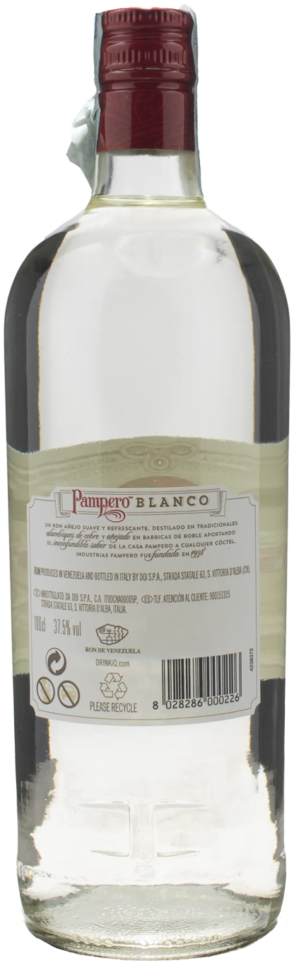 Pampero Ron Anejo Blanco 1L - immagine 2