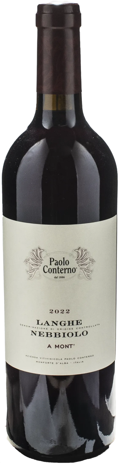 Paolo Conterno Langhe Nebbiolo A Mont 2022