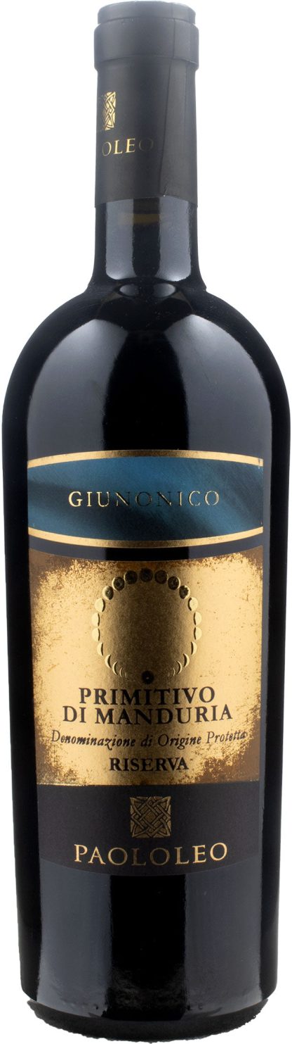 Paolo Leo Primitivo di Manduria Giunonico Riserva 2017