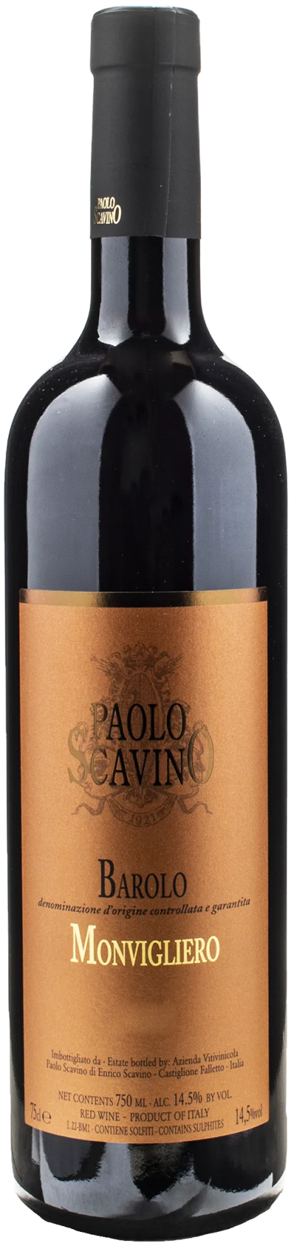 Paolo Scavino Barolo Monvigliero 2020