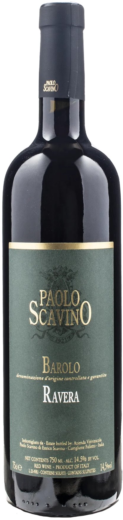 Paolo Scavino Barolo Ravera 2020