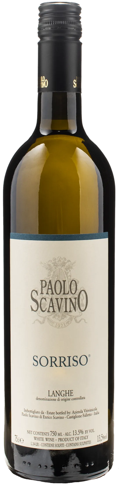 Paolo Scavino Langhe Bianco Sorriso 2023