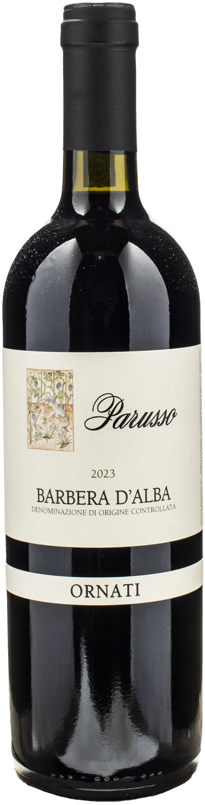 Parusso Barbera D'Alba Ornati 2023