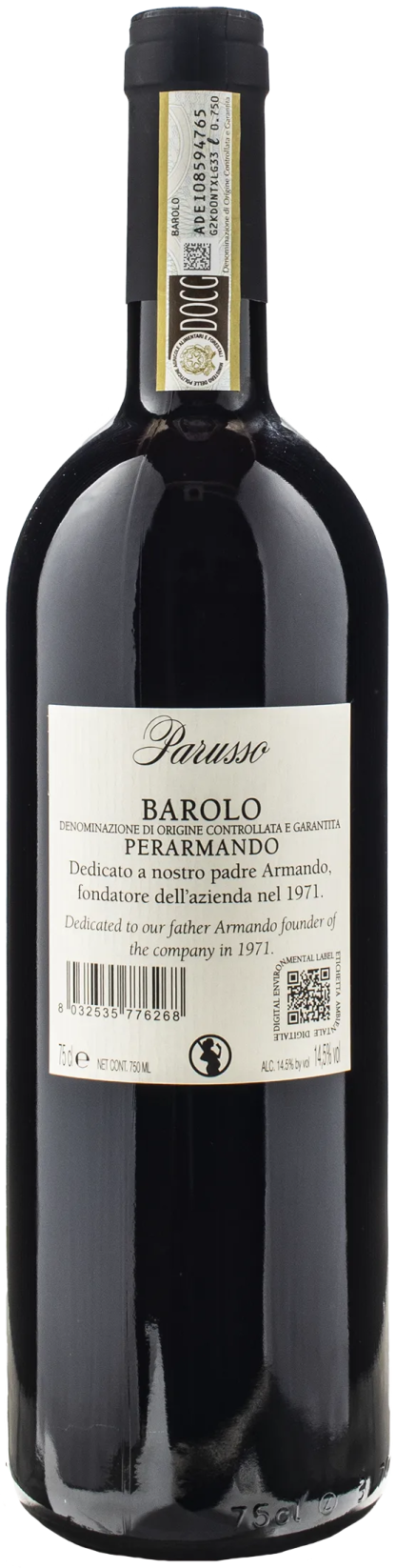 Parusso Barolo Perarmando 2020 - immagine 2