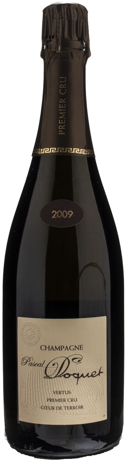 Pascal Doquet Champagne 1er Cru Vertus Coeur de Terroir Extra Brut 2009