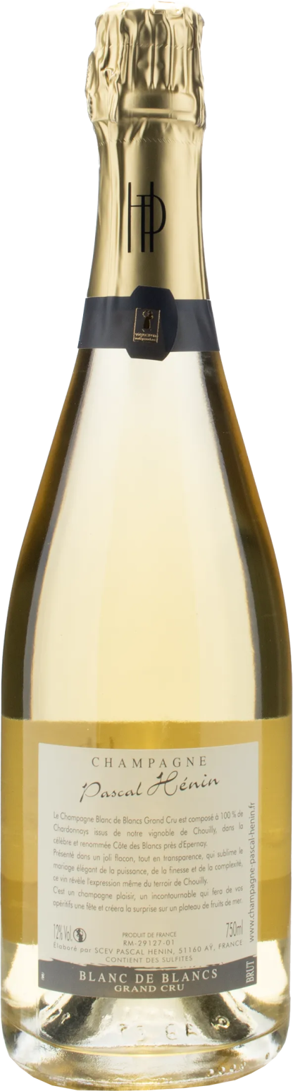 Pascal Henin Champagne Grand Cru Blanc De Blancs Brut - immagine 2