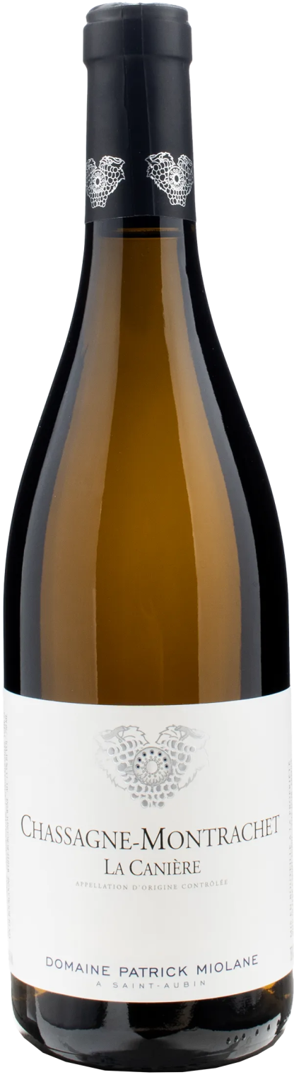 Patrick Miolane Chassagne-Montrachet Blanc La Caniere 2022