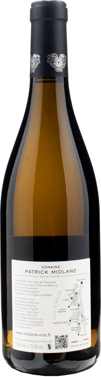 Patrick Miolane Chassagne-Montrachet Blanc La Caniere 2022 - immagine 2