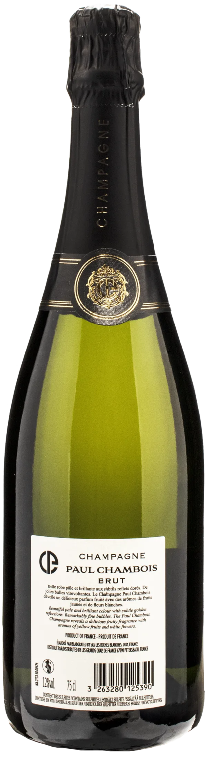 Paul Chambois Champagne Brut - immagine 2