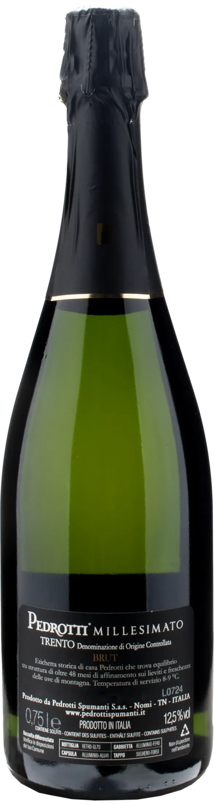 Pedrotti Trento Brut Millesimato 2018 - immagine 2