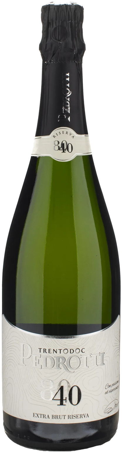 Pedrotti Trento Riserva 80 40 Extra Brut 2016