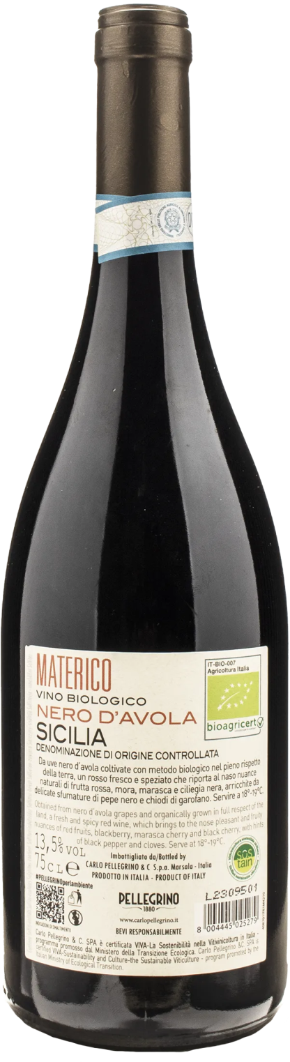 Pellegrino Materico Nero D'Avola 2022 - immagine 2