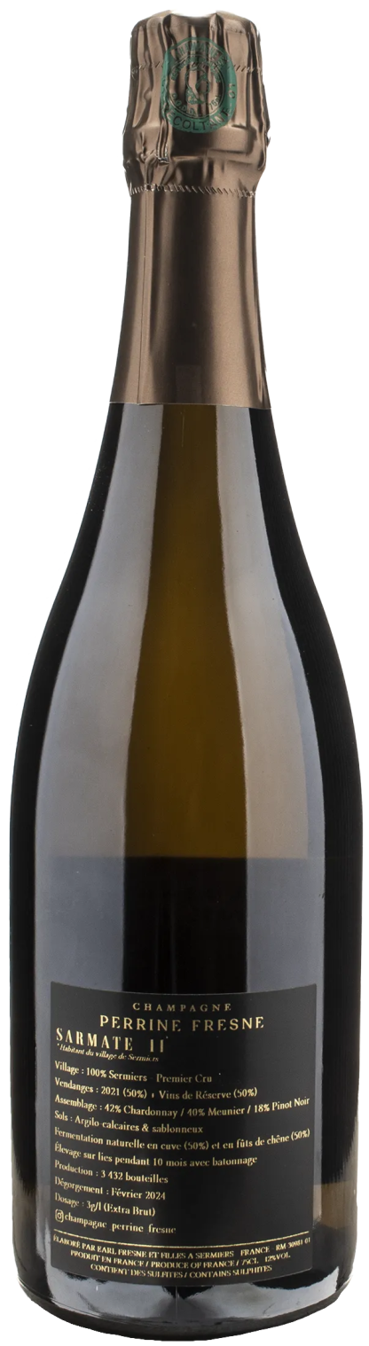 Perrine Fresne Champagne Sarmate II 1er Cru Extra Brut - immagine 2