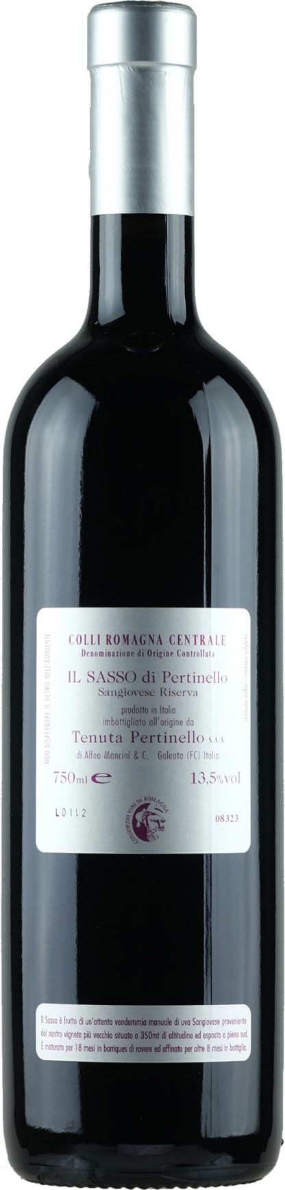 Pertinello Sasso Sangiovese Riserva 2010 - immagine 2