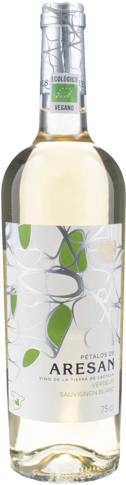 Pètalos De Aresan Verdejo Sauvignon Blanc Vegan 2022