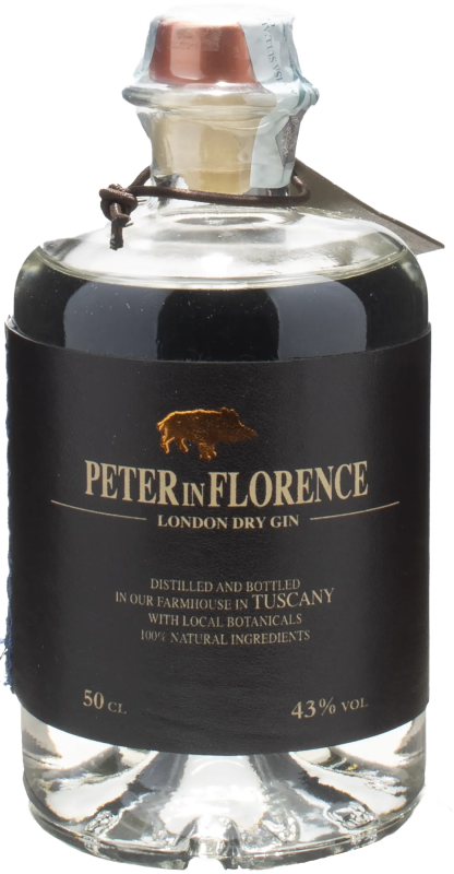 Peter in Florence London Dry Gin 0.5L