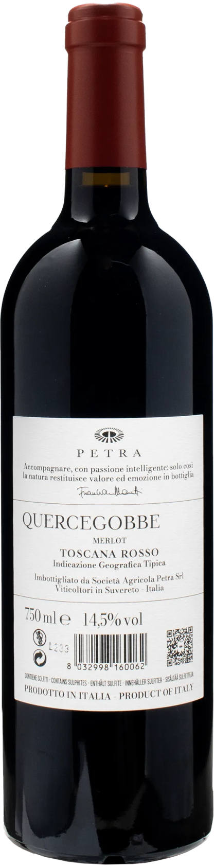 Petra Merlot Quercegobbe 2021 - immagine 2