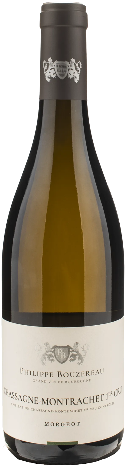 Philippe Bouzereau Chassagne Montrachet Blanc 1er Cru Les Mogeot 2022