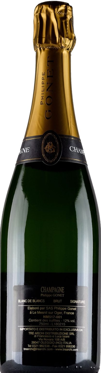 Philippe Gonet Champagne Signature Blanc de Blancs Brut - immagine 2