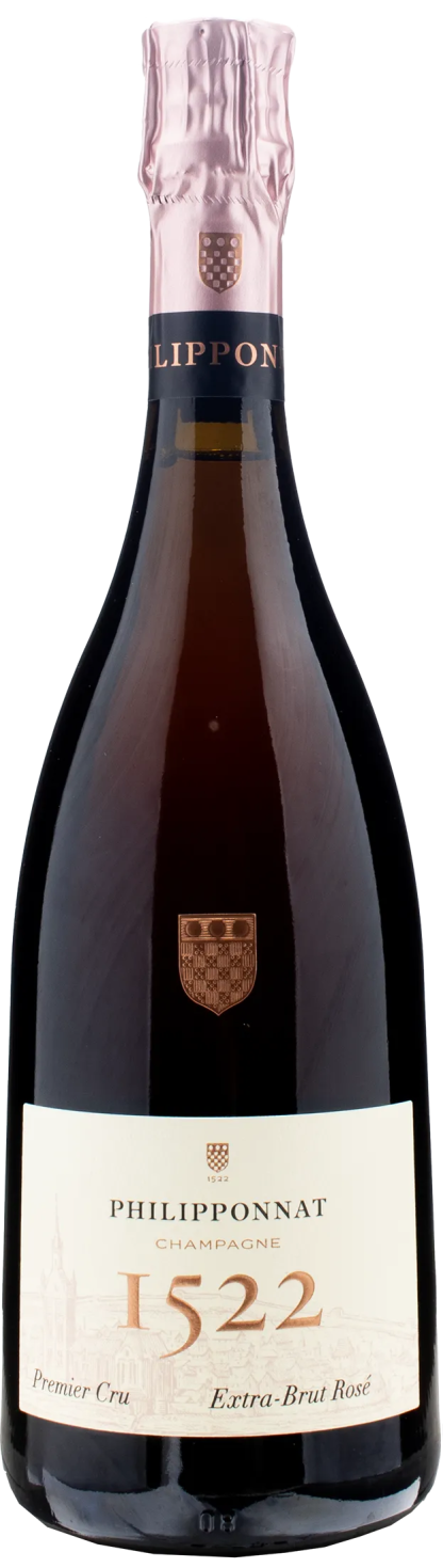 Philipponnat Champagne Premier Cru 1522 Rosé Extra Brut 2015