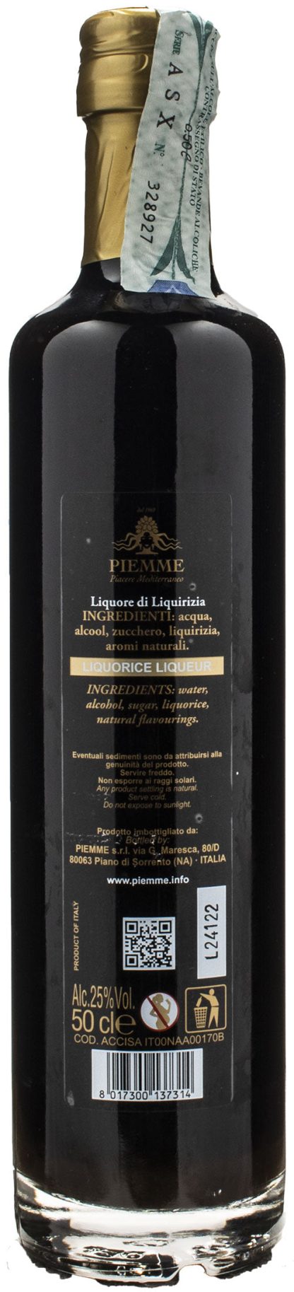 Piemme Liquore di Liquirizia 0,5L - immagine 2