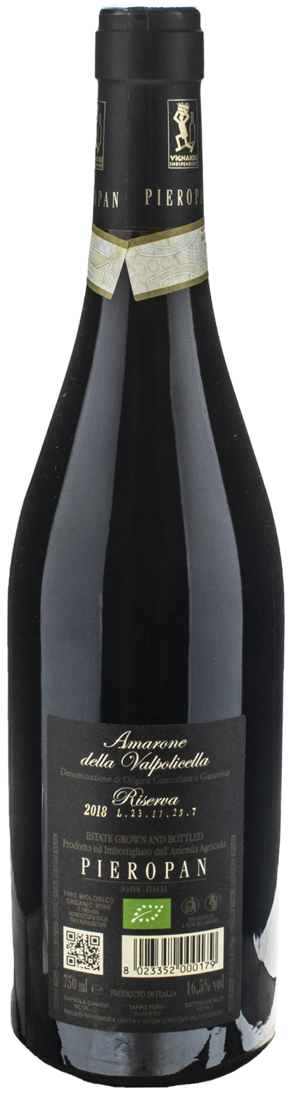 Pieropan Amarone della Valpolicella Riserva 2018 - immagine 2