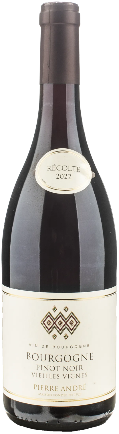 Pierre André Bourgogne Pinot Noir Vieilles Vignes 2022