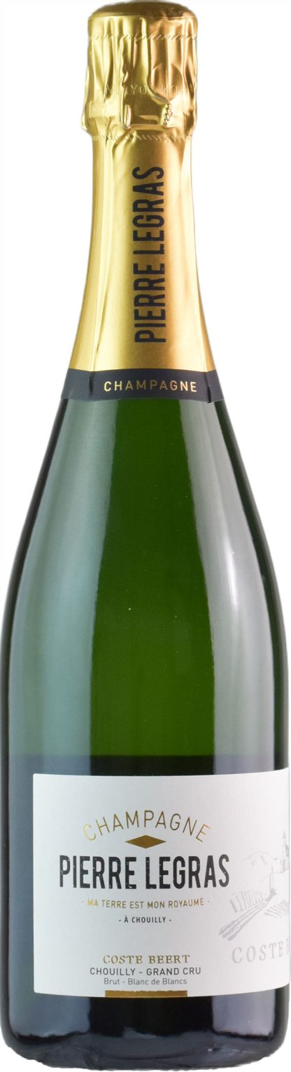 Pierre Legras Champagne Grand Cru Blanc de Blancs Coste Beert Brut