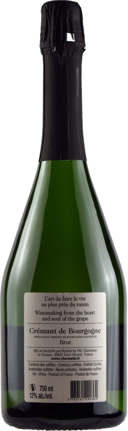 Pierre Marie Chermette Crémant de Bourgogne Blanc de Blancs Brut - immagine 2