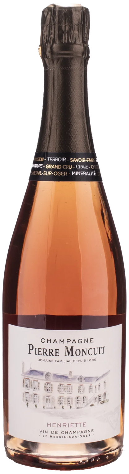 Pierre Moncuit Champagne Henriette Rosé Brut