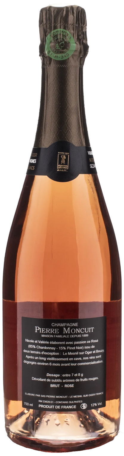 Pierre Moncuit Champagne Henriette Rosé Brut - immagine 2