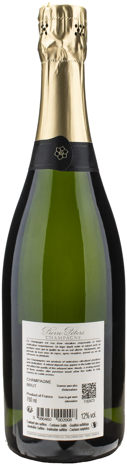 Pierre Peters Champagne Blancs de Blancs Grand Cru Cuvee de Reserve - immagine 2