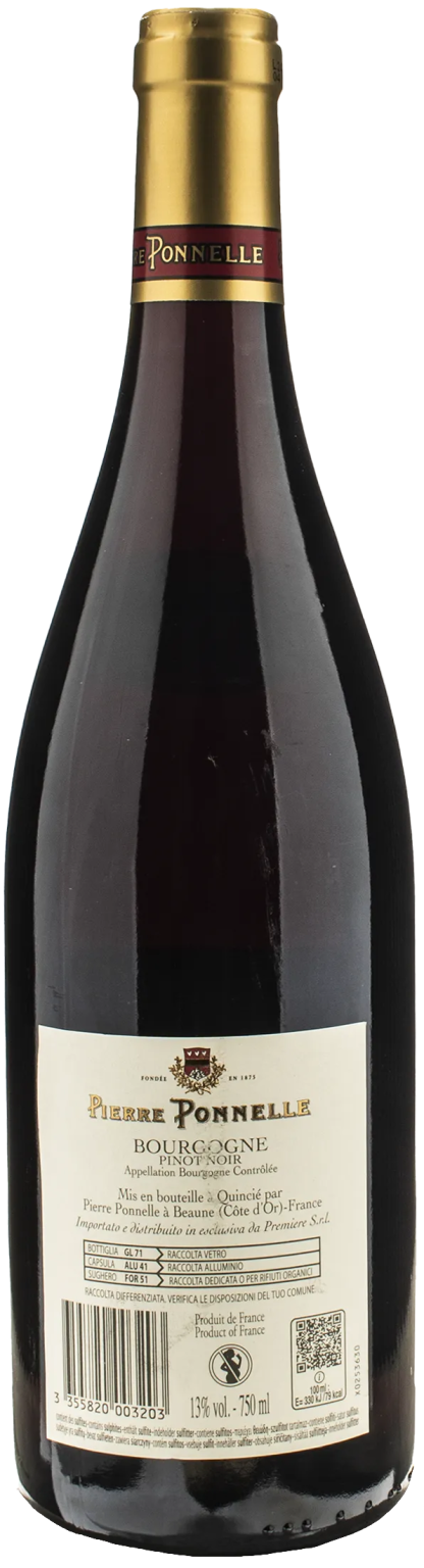 Pierre Ponnelle Bourgogne Pinot Noir 2023 - immagine 2