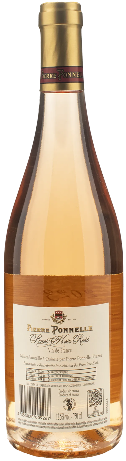 Pierre Ponnelle Bourgogne Pinot Noir Rosé 2023 - immagine 2