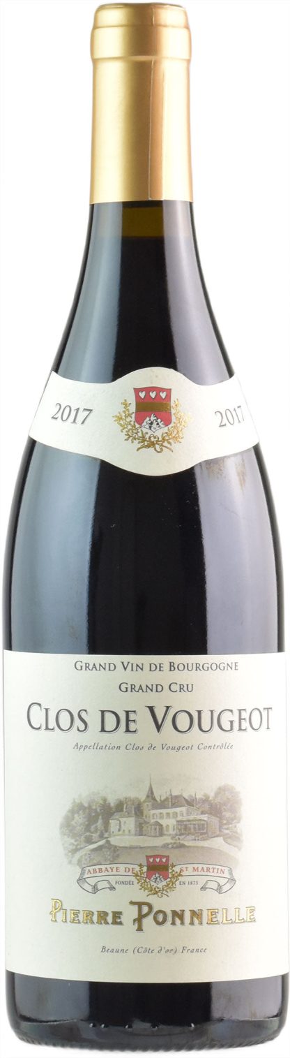 Pierre Ponnelle Clos de Vougeot Grand Cru 2017