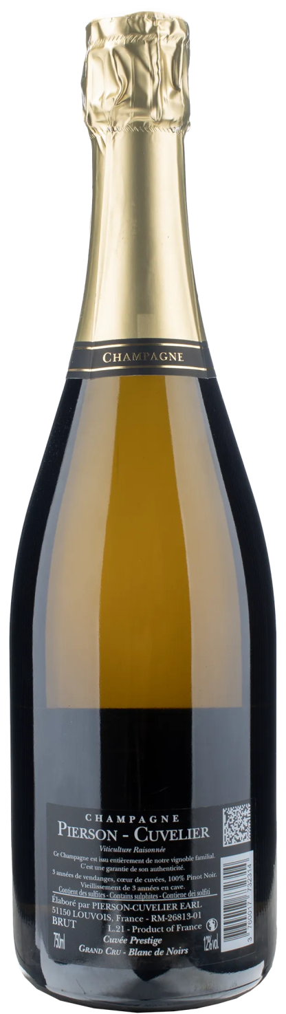 Pierson-Cuvelier Champagne Grand Cru Blanc de Noirs Brut Prestige - immagine 2