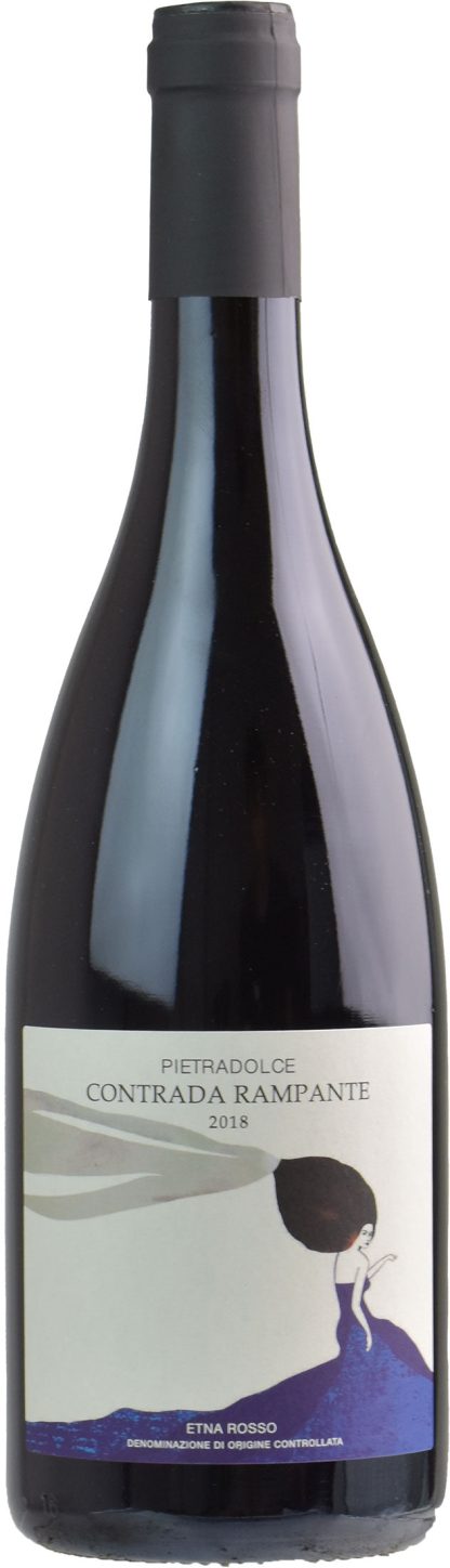 Pietradolce Etna Rosso Contrada Rampante 2018