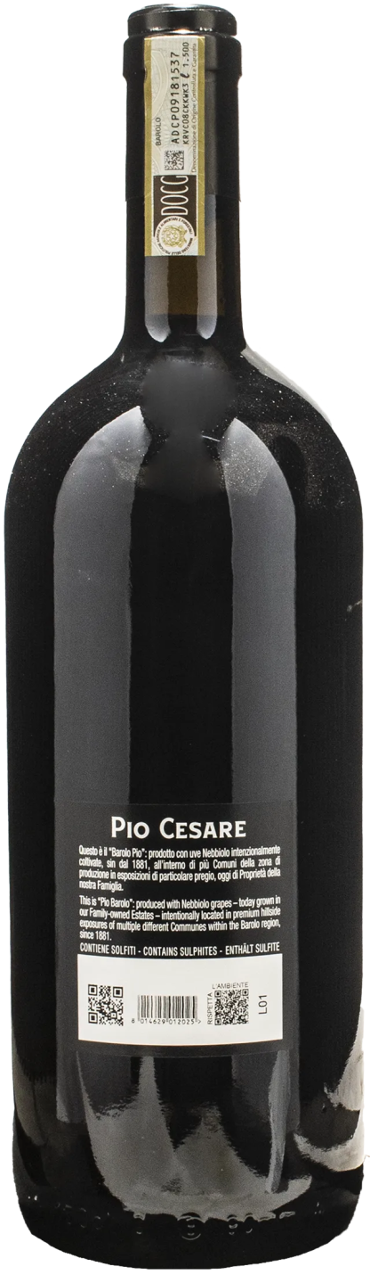 Pio Cesare Barolo Pio Magnum 2020 - immagine 2