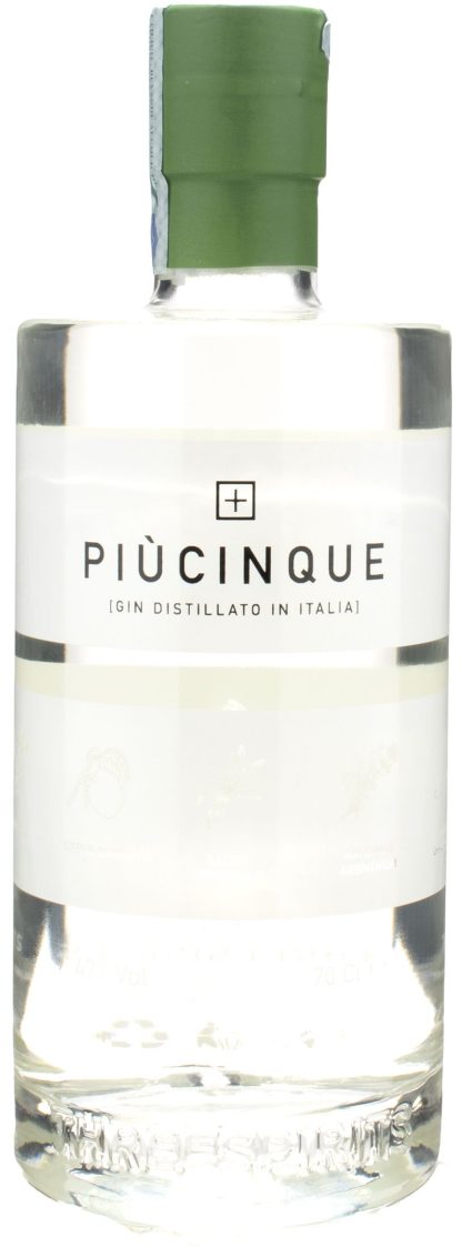 Piùcinque Gin 0.70L