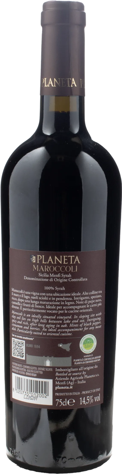 Planeta Maroccoli Syrah 2020 - immagine 2