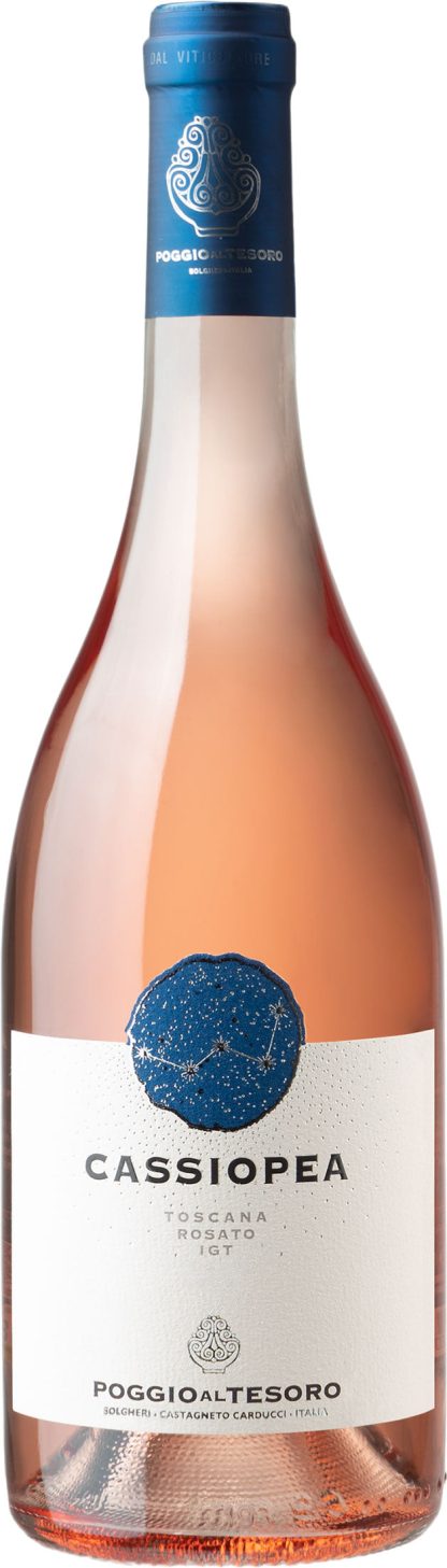 Poggio al Tesoro Toscana Rosato Cassiopea 2022