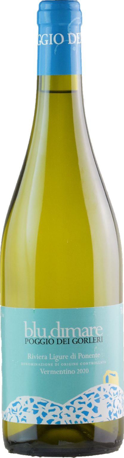 Poggio dei Gorleri Vermentino Blu di Mare 2020