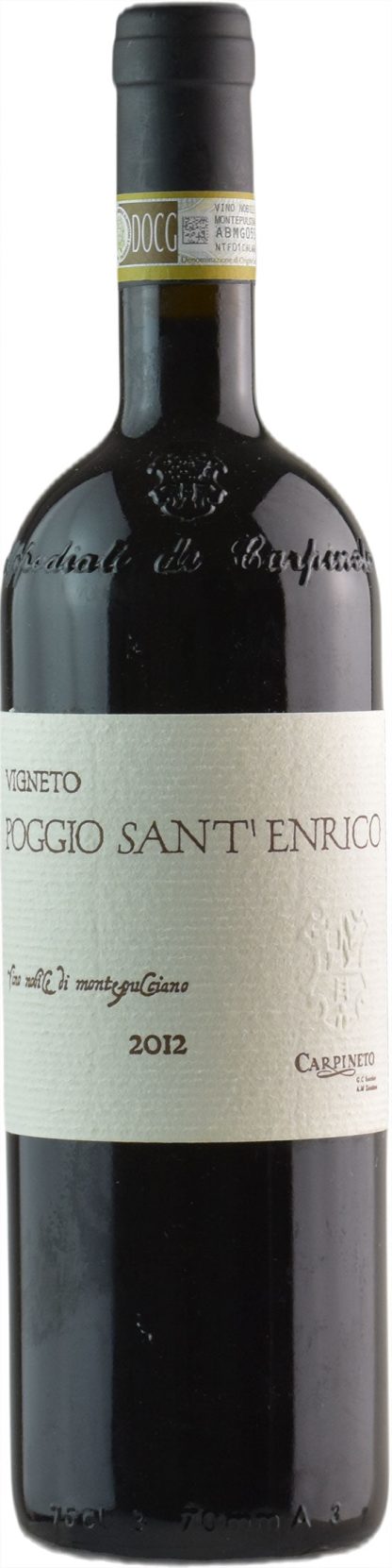 Poggio Sant'Enrico Nobile di Montepulciano 2012