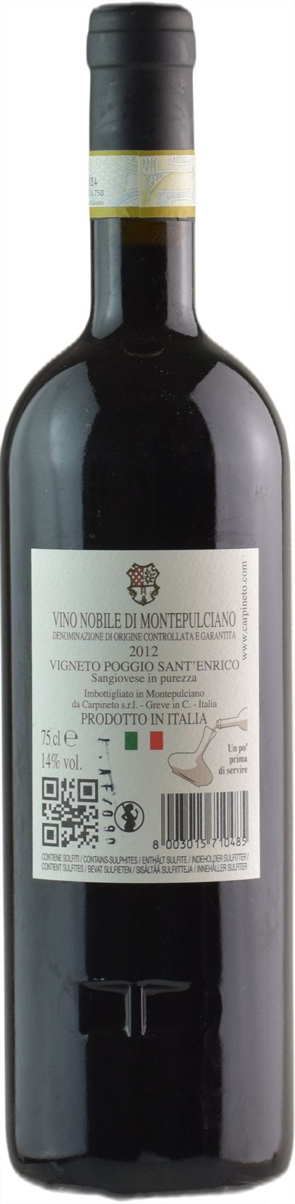 Poggio Sant'Enrico Nobile di Montepulciano 2012 - immagine 2