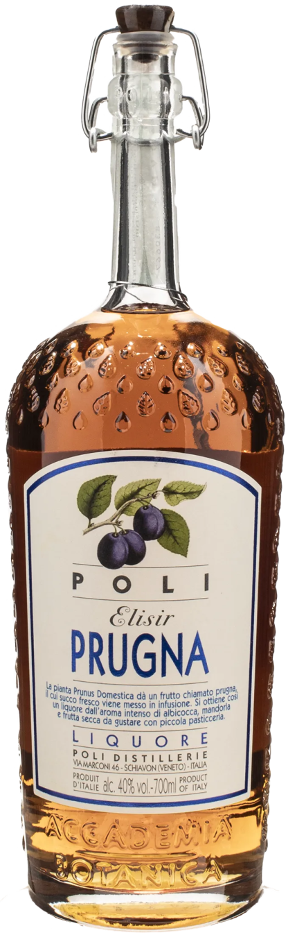 Poli Elisir Prugna liquore