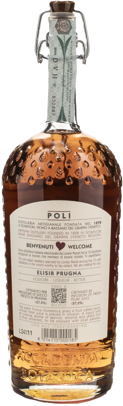 Poli Elisir Prugna liquore - immagine 2