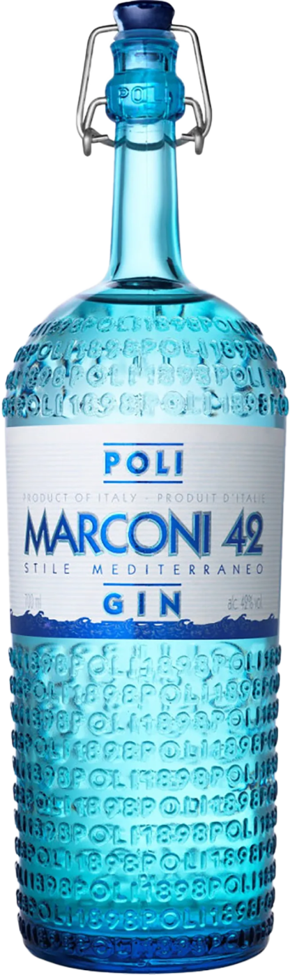 Poli Gin Marconi 42 Mediterraneo