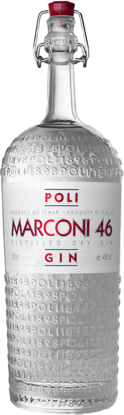 Poli Gin Marconi 46 Dry Gin